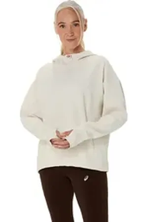 Asics Kapuzensweatshirt Nagino Run Adjustable Hoodie beige S