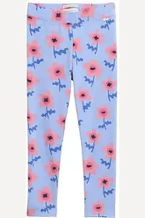 TOM TAILOR Leggings Leggings mit Allover-Print blau 92/98