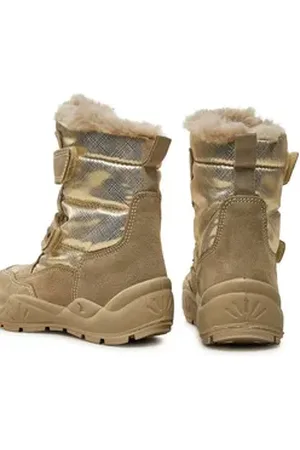 Primigi Schneeschuhe 6882522 S GORE-TEX Beige Schnürschuh beige 31 EU