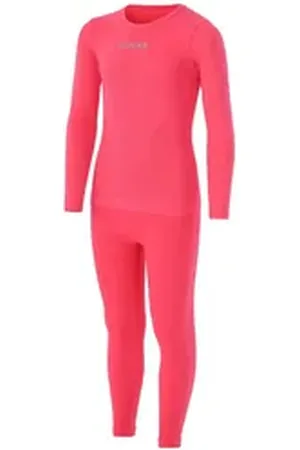 Jako Unterziehshirt Mädchen Thermo-Unterwäsche Set Longsleeve + Long Tight C6353 rot 164-176