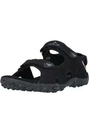 MOLS Fuglsang Unisex Sandale mit praktischen Klettverschlüssen schwarz 37 EU