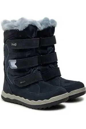 Primigi Schneeschuhe 6880522 S GORE-TEX Dunkelblau Schnürschuh blau 32 EU