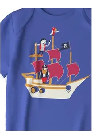 Calida Pyjama Toddlers Pirates Kinder (2 tlg) lila 104/110