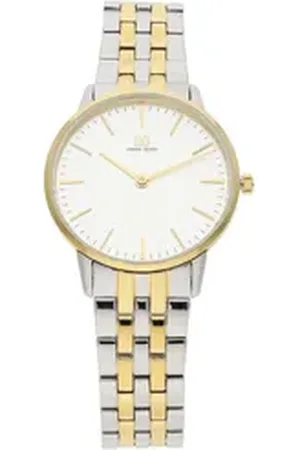 Danish Design Quarzuhr Damenuhr IV95Q1251 Akilia Two-Tone Link Medium, (1-tlg)