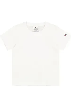 Champion T-Shirt Graphic für Kinder weiß M (140/146)