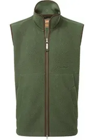 Schöffel Country Fleeceweste Fleeceweste Oakham Retro grün 50