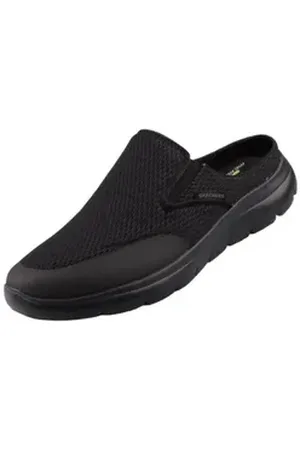 Skechers 232296-BBK Clog schwarz 47,5 EU