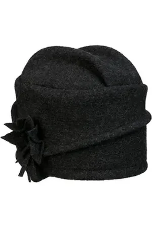 Mayser Beanie (1-St) Damenmütze, Made in the EU schwarz