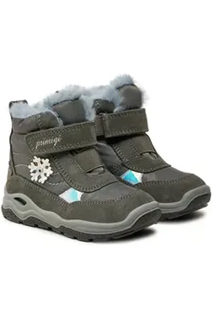 Primigi Schneeschuhe 6861422 S GORE-TEX Grau Schnürschuh grau 25 EU