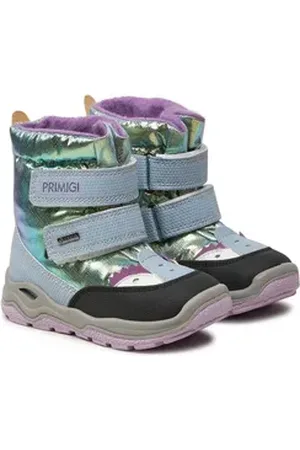 Primigi Schneeschuhe 6861311 S GORE-TEX Blau Schnürschuh blau 26 EU