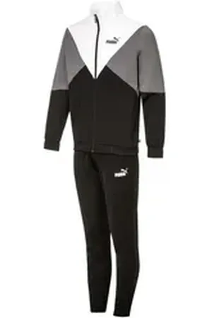 PUMA Trainingsanzug Herren Retro Trainingsanzug Track Suit 849231 schwarz XXL