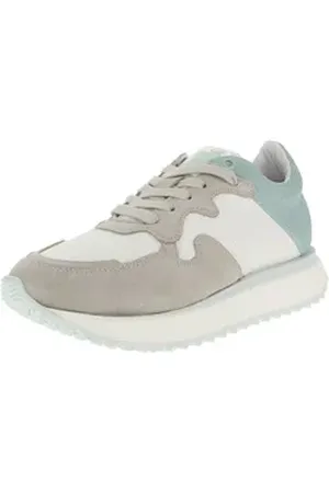 Apple of Eden Damen Sneaker Schnürschuh weiß 40 EU