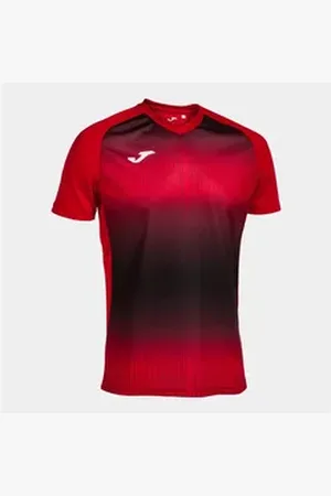 Joma Fußballtrikot Handballtrikot TIGER V TRIKOT rot|schwarz M