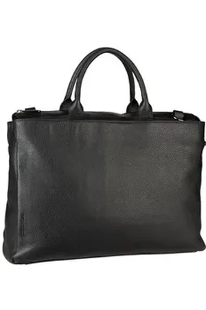 Mandarina Duck Aktentasche Mellow Leather Aktentasche schwarz