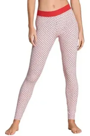 Calida Leggings Leggins 27822 summer red (1 Stück, 1-tlg) rot L (48/50)