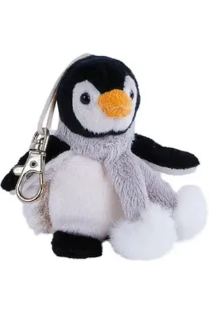 Bukowski Kuscheltier Schlüsselanhänger Pinguin Julius 10 cm