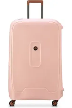 Delsey Paris Hartschalen-Trolley Moncey, 4 Rollen, Polypropylen rosa