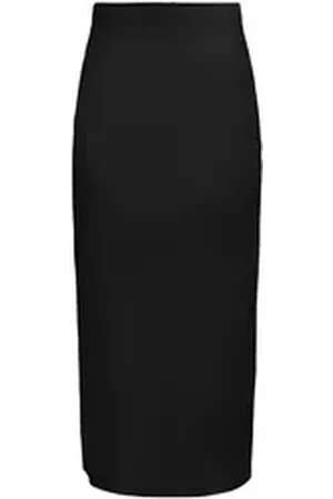 JDY Bleistiftrock IVY MIDI PENCIL SKIRT JRS DIA - Modischer Damenrock schwarz L