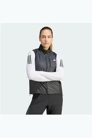 adidas Performance Sweatweste OWN THE RUN WESTE schwarz L
