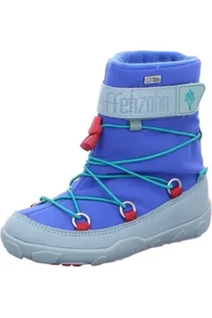 Affenzahn Snowy Hai Winterstiefel (2-tlg) aus hochwertiger Qualität blau 30 EU