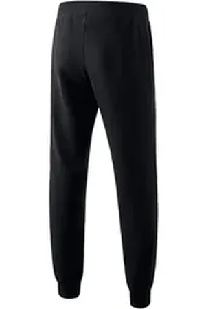 Erima Sweathose Kinder Sweatpants mit Bündchen schwarz 128