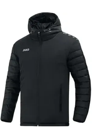 Jako Winterjacke Herren Stadionjacke Team 7201 schwarz M