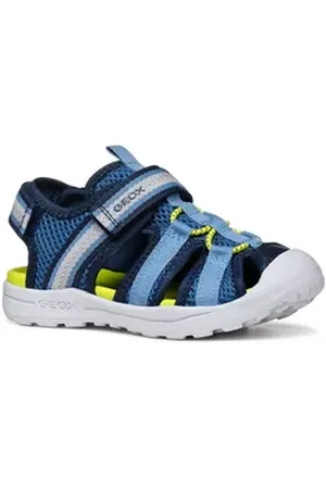 Geox J VANIETT BOY Sandale, Trekking Schuh, Klettschuh für Outdooraktivitäten blau 31 EU