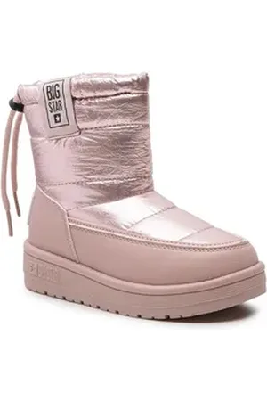 Big Star Schneeschuhe KK374219 Pink Schnürschuh rosa 32 EU