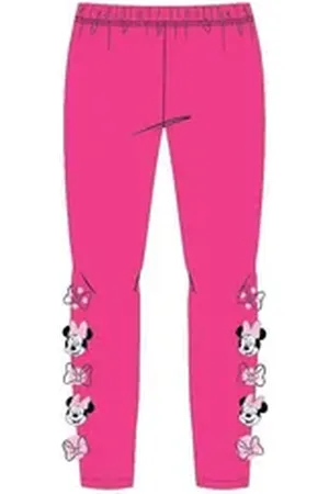Disney Leggings Minnie Maus Leggings für Mädchen, Pink & Blau, Gr. 104–134 rosa 110