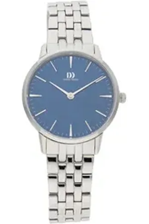 Danish Design Quarzuhr Damenuhr IV98Q1251 Akilia Silver Blue Medium Edelstahl, (1-tlg)