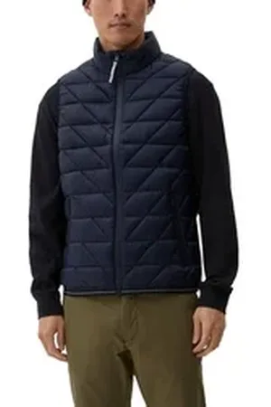 QS by s.Oliver Outdoorjacke s. Oliver Jacke Outdoor blau M