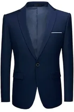 Allthemen Anzugsakko in klassischem Design blau 46