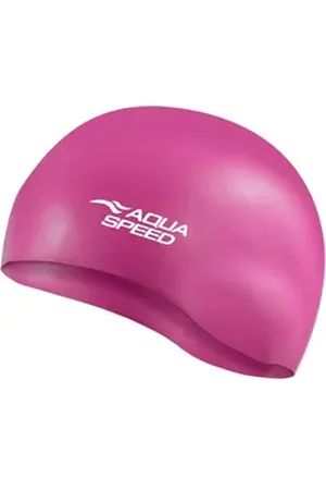 Aquaspeed Badekappe Schwimmhaube mit bequemer Passform Weich & chlorresistent, Weich & wasserfest – Ideal für Sport, Freizeit & Wassergym