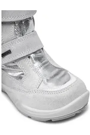 Primigi Schneeschuhe 6882500 M GORE-TEX Silberfarben Schnürschuh silberfarben 27 EU