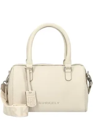 Burkely Henkeltasche Always Alyx, Leder weiß