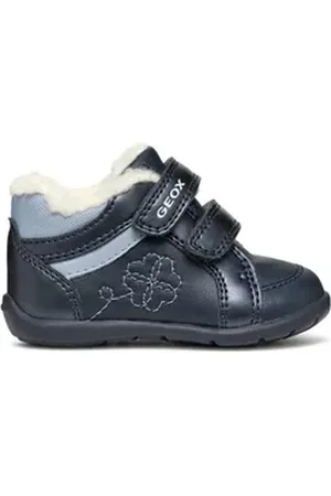 Geox Schnürschuhe B Elthan Girl B461QA 054AJ CF44Y Dunkelblau Schnürschuh blau 21 EU