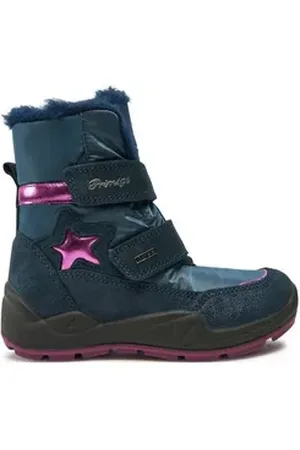 Primigi Schneeschuhe 4883133 S Dunkelblau Schnürschuh blau 31 EU