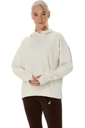 Asics Kapuzensweatshirt Nagino Run Adjustable Hoodie beige L