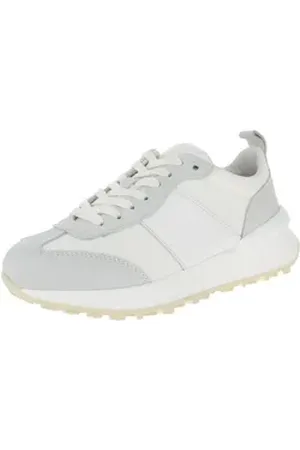 Apple of Eden Damen Sneaker Schnürschuh weiß 40 EU