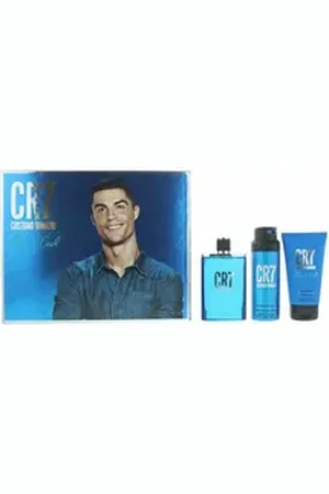 CR7 - Cristiano Ronaldo Eau de Toilette CR7 Play It Cool Geschenkset