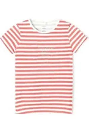 NAME IT T-Shirt (1-tlg) edel, sehr weich, nachhaltig rot 122-128