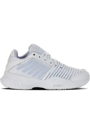 K-Swiss COURT EXPRESS OMNI WHITE/HEATHER/PEACH FUZZ Tennisschuh 33 EU