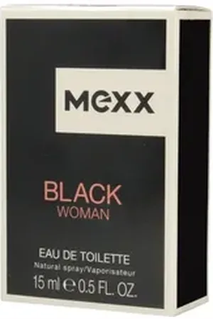 Mexx Eau de Toilette Black Woman Eau de Toilette 15ml