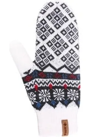 Kama Baumwollhandschuhe weiß L