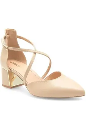 Lasocki Halbschuhe WYL3022-14Z Beige Schnürschuh beige 41 EU