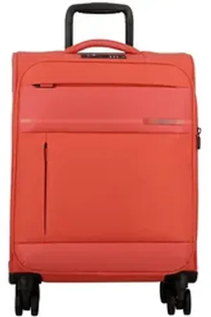 Jump Handgepäck-Trolley Monthélys, 4 Rollen, Polyester rosa