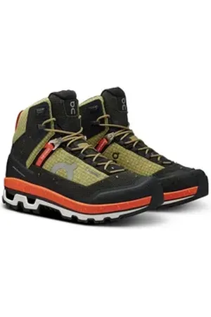 On Running RUNNING Running W Cloudalpine Waterproof Damen Wanderschuh grün 38 EU