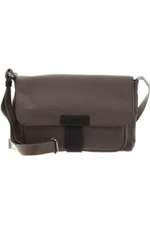 Lancaster Umhängetasche Basic Sport braun