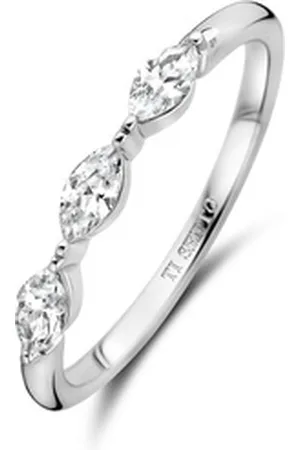 Ti Sento Milano Fingerring, Zirkonia silberfarben 58