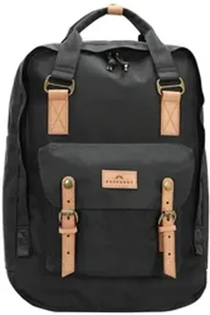 Doughnut Rucksack Macaroon Large Reborn 20 - Rucksack 45 cm (schwarz) schwarz